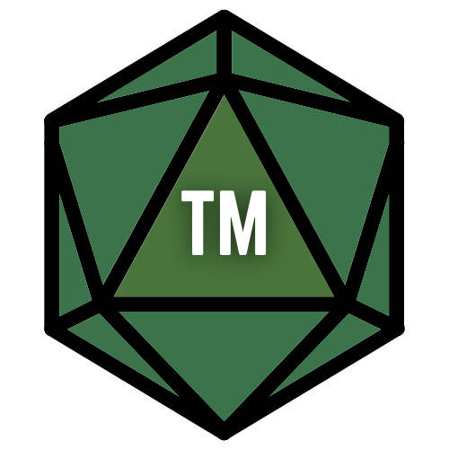 TactMaps Logo of a d20 dice.